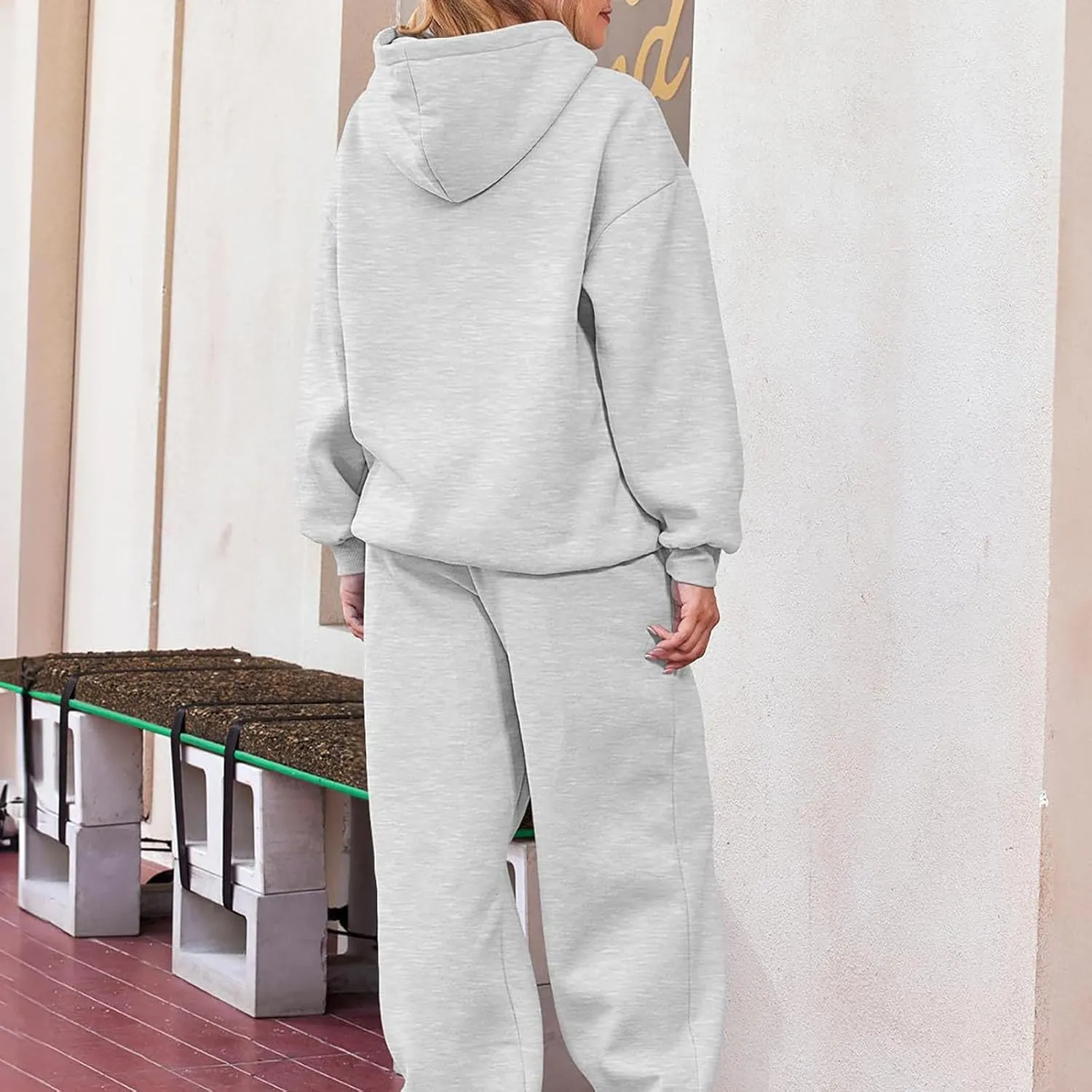 2 Piece Outfits Sweatsuit Tracksuit and Pant Tracksuit Sport Suit Unisex 2 Piece Outfits Sweat Suits for Womens 2