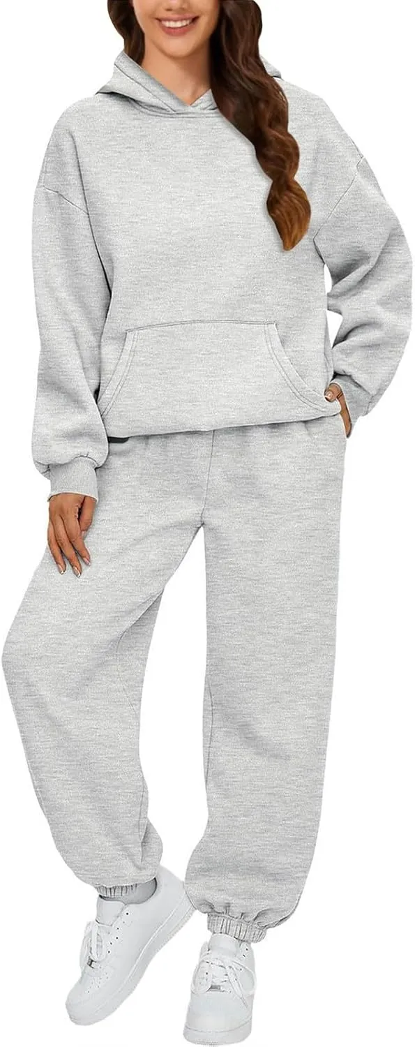 2 Piece Outfits Sweatsuit Tracksuit and Pant Tracksuit Sport Suit Unisex 2 Piece Outfits Sweat Suits for Womens 2