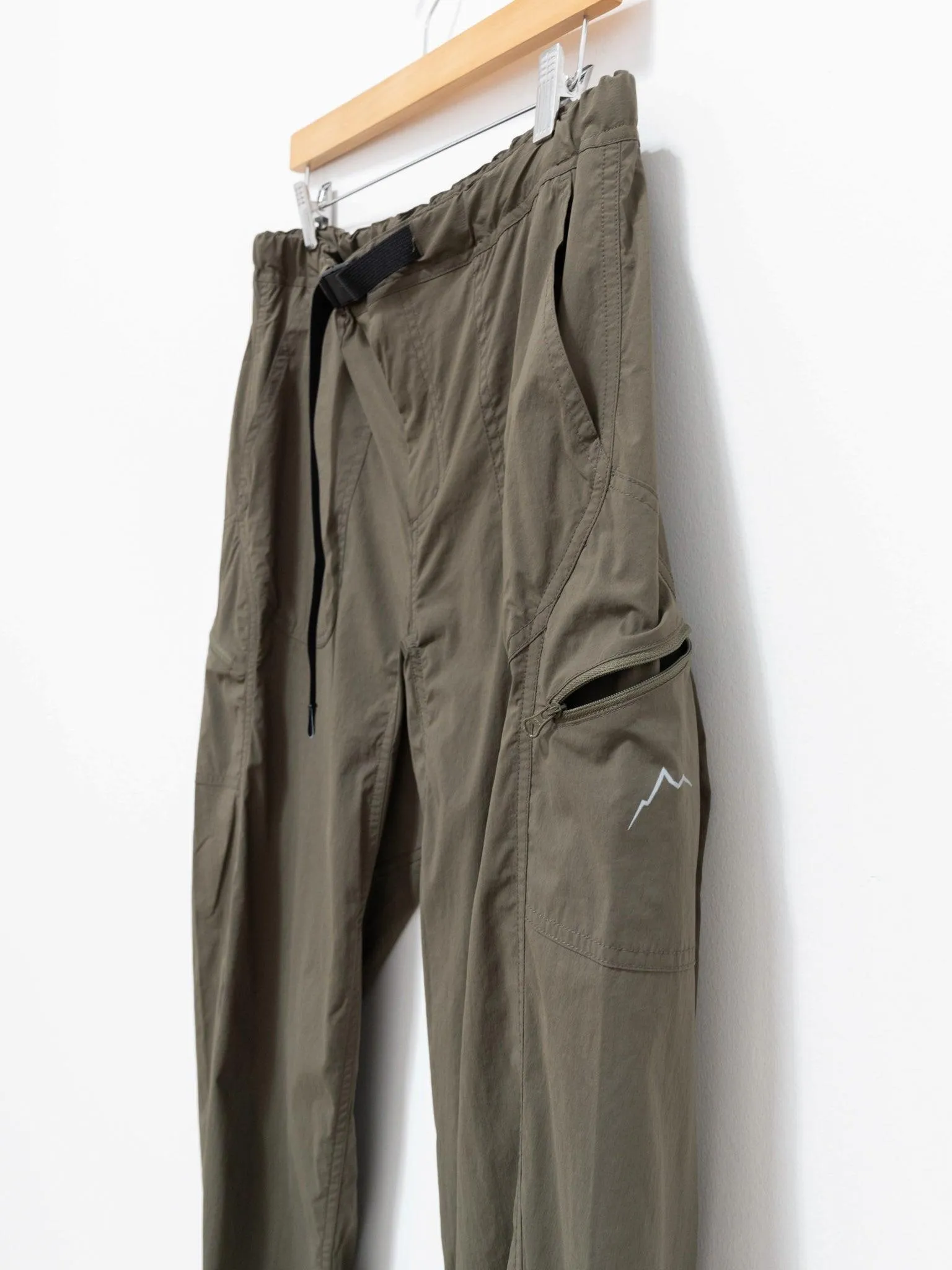 6 Pocket Hiking Pant - Khaki Brown