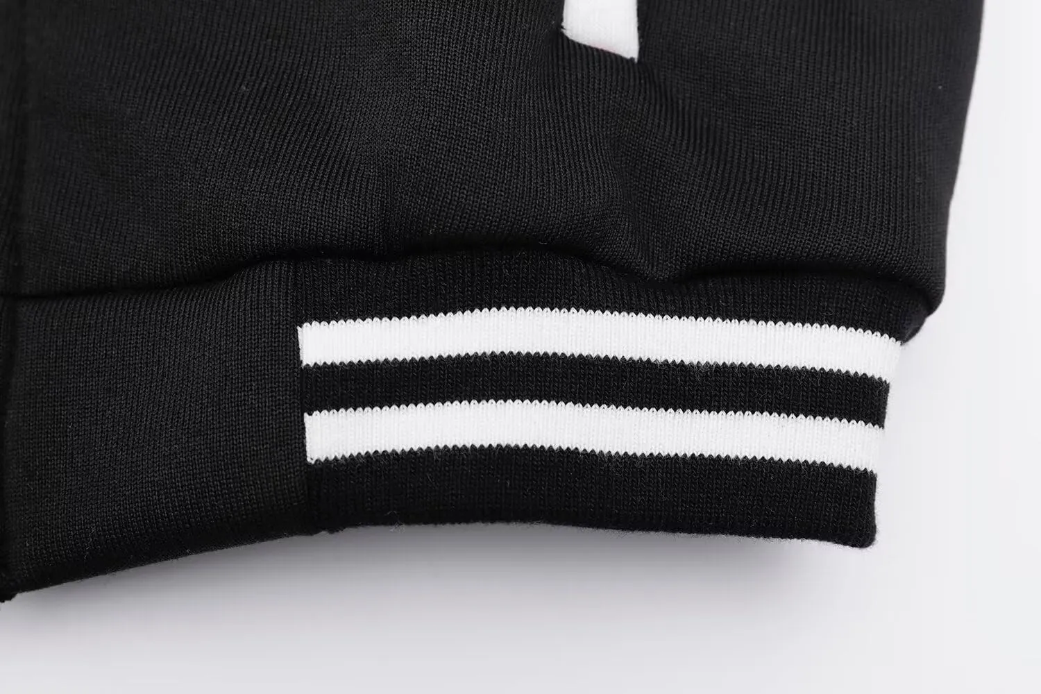 ACEFAST INC Kids Baseball Jacket School Varsity Uniform Casual Sweatshirt Girls Sweater Jacket Baseball Solid Color