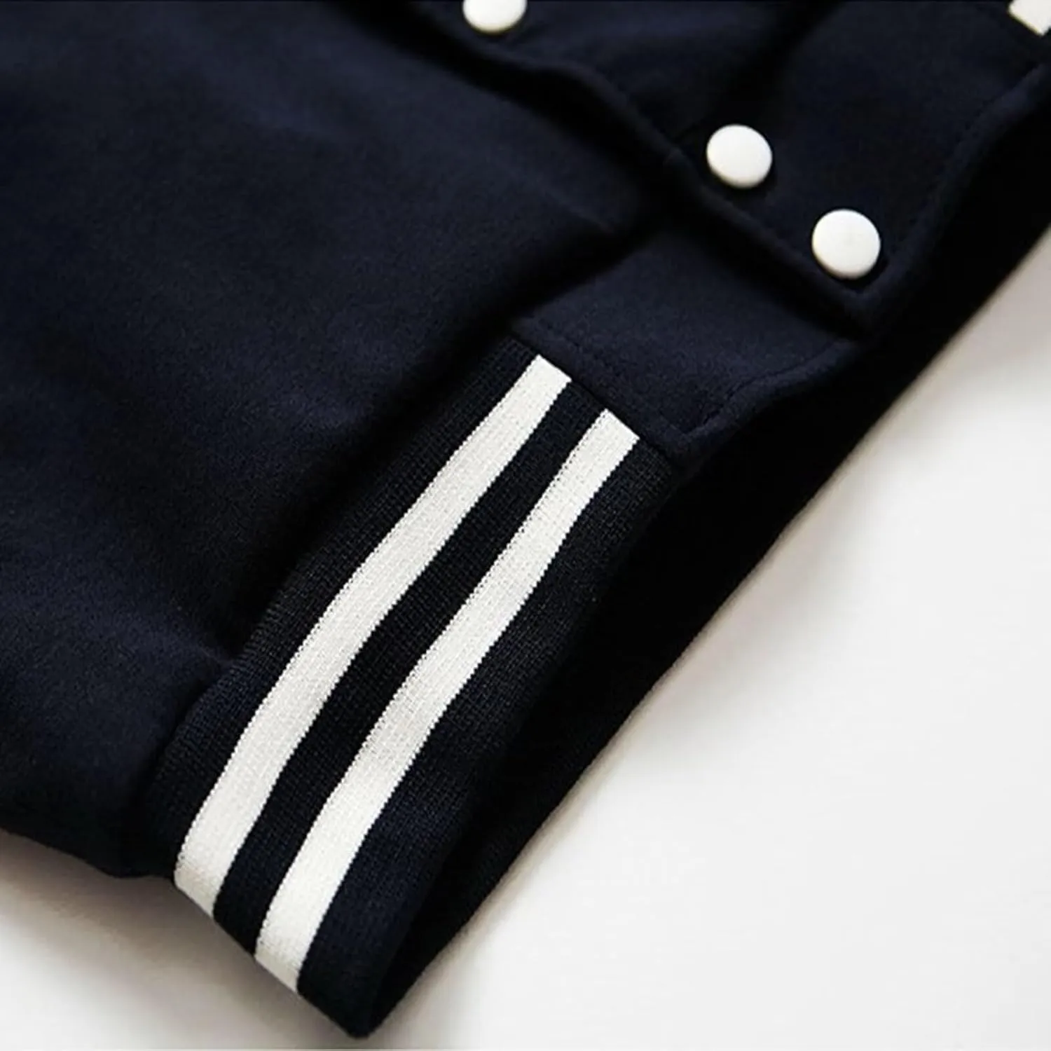 ACEFAST INC Kids Baseball Jacket School Varsity Uniform Casual Sweatshirt Girls Sweater Jacket Baseball Solid Color