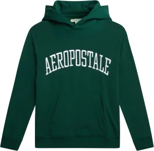 AEROPOSTALE Boys' Sweatshirt - Cozy Soft Cotton Blend Fleece Casual Pullover Graphic Hoodies for Boys (Sizes: 4-12)