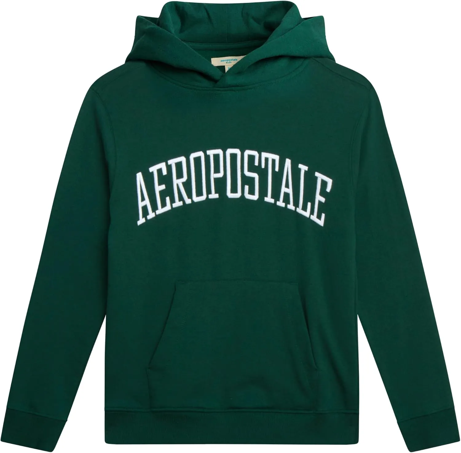 AEROPOSTALE Boys' Sweatshirt - Cozy Soft Cotton Blend Fleece Casual Pullover Graphic Hoodies for Boys (Sizes: 4-12)