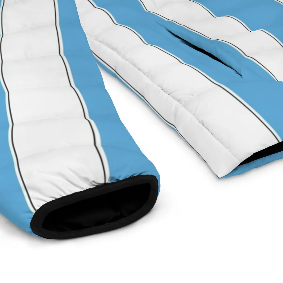 Argentina Puffer Jacket Retro Soccer Retro Soccer