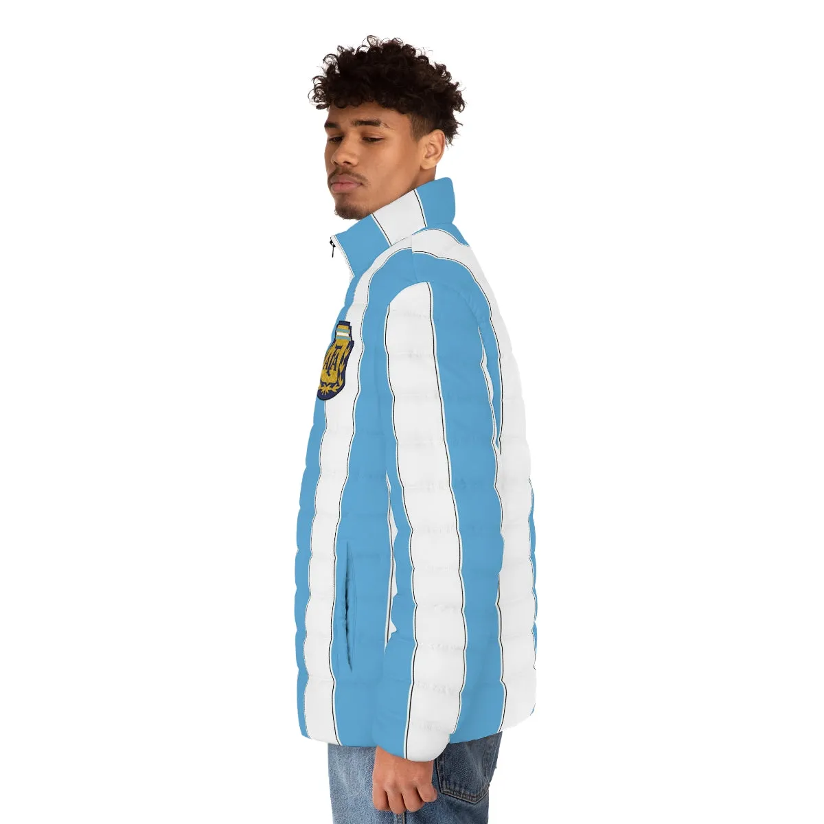 Argentina Puffer Jacket Retro Soccer Retro Soccer
