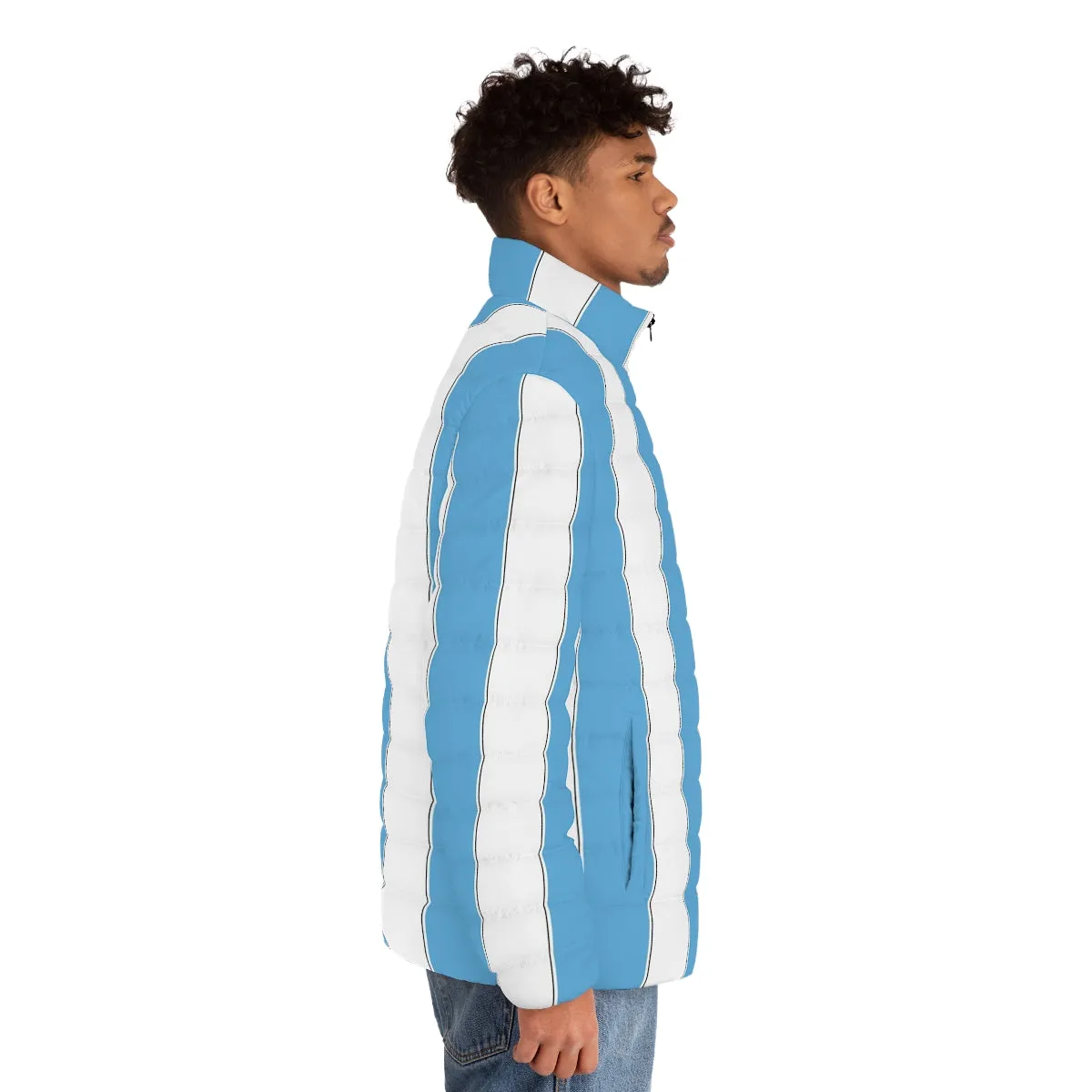 Argentina Puffer Jacket Retro Soccer Retro Soccer