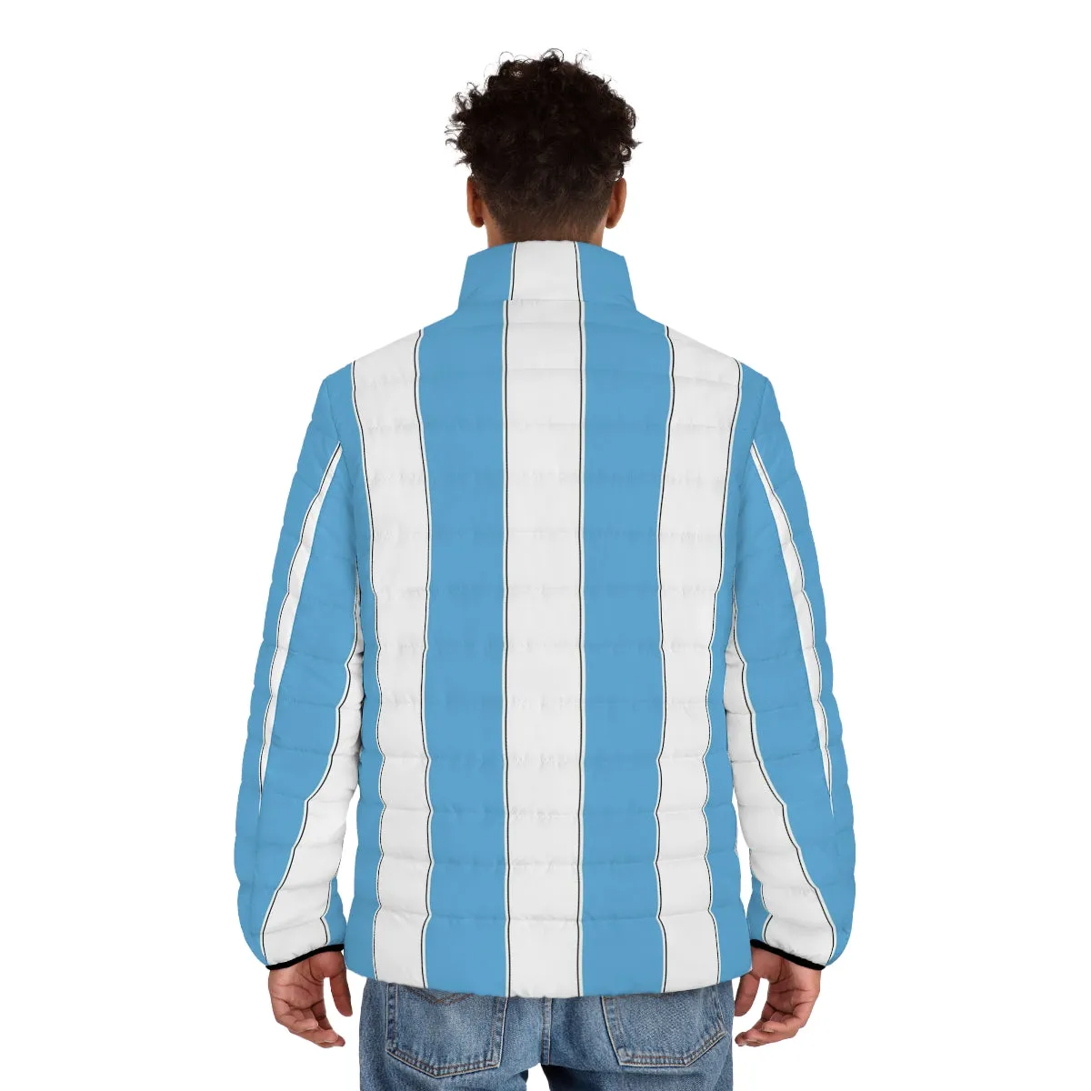 Argentina Puffer Jacket Retro Soccer Retro Soccer