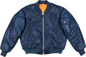 Army Universe MA-1 Bomber Flight Jacket Reversible Air Force Military Fighter Pilots Casual Insulated Tactical Coat