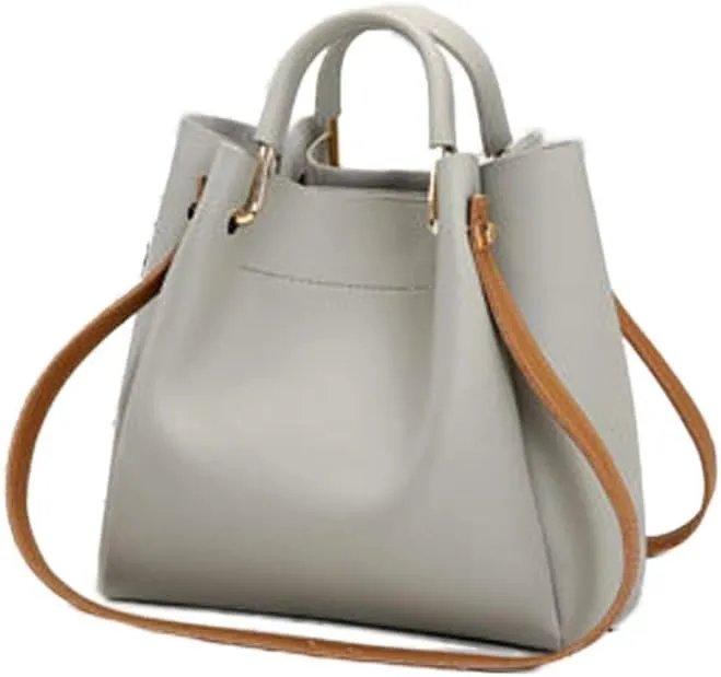 ASWER Women Top Handle Shoulder Bags Satchel Handbags Tote Purse Crossbody Bag