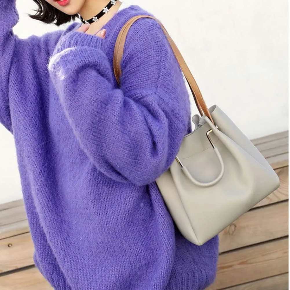 ASWER Women Top Handle Shoulder Bags Satchel Handbags Tote Purse Crossbody Bag