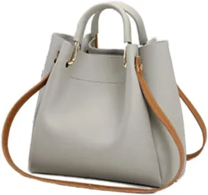 ASWER Women Top Handle Shoulder Bags Satchel Handbags Tote Purse Crossbody Bag