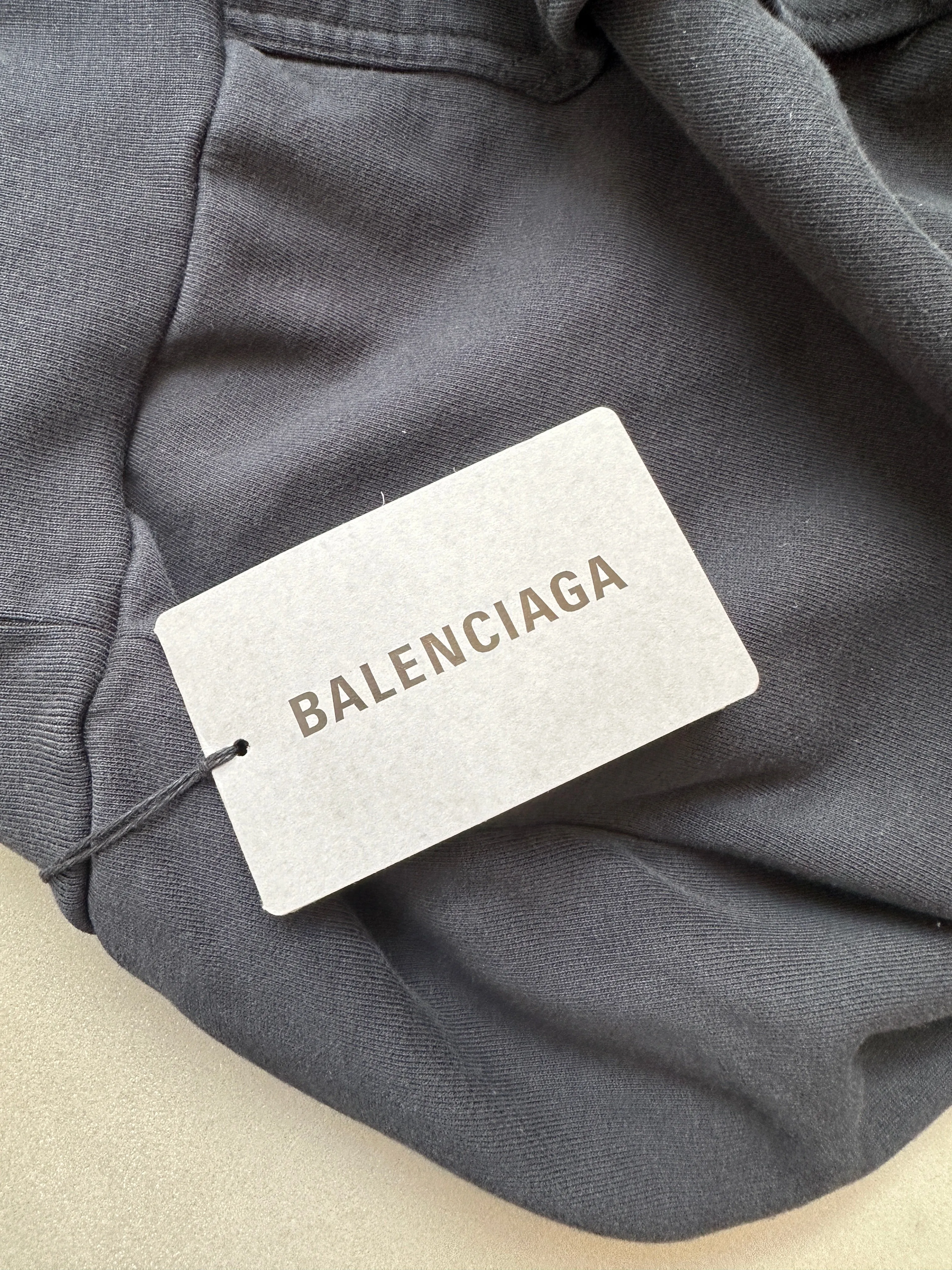 Balenciaga - Black Simpsons Print Hoodie