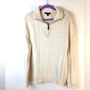 Banana Republic Cable Knit Sweater - XL
