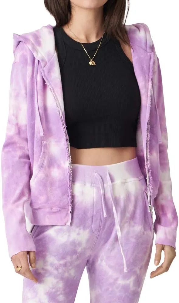 Bandier x Sincerely Jules The Juniper Zip Up Hoodie