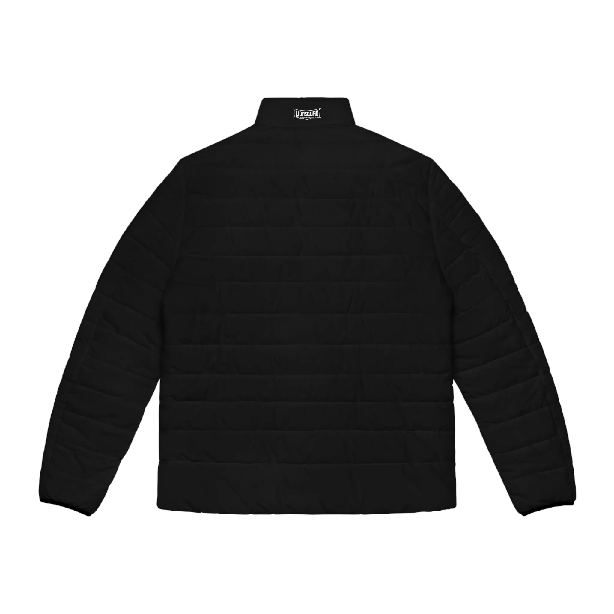 Black Men's Puffer Jacket
