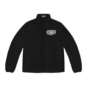 Black Men's Puffer Jacket