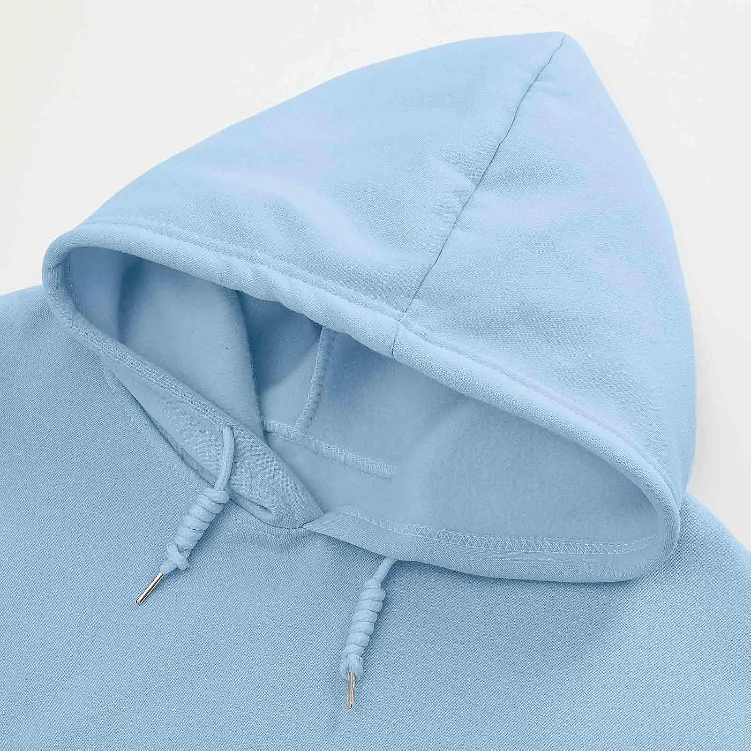 Bobeutou Women Oversized Letter Graphic Print Aesthetic Hoodies Preppy Hooded Sweatshirt Trendy Fleece Hoodie Pullover Top