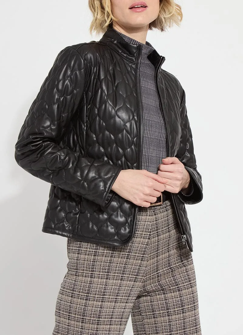 Brooklyn Vegan Leather Jacket