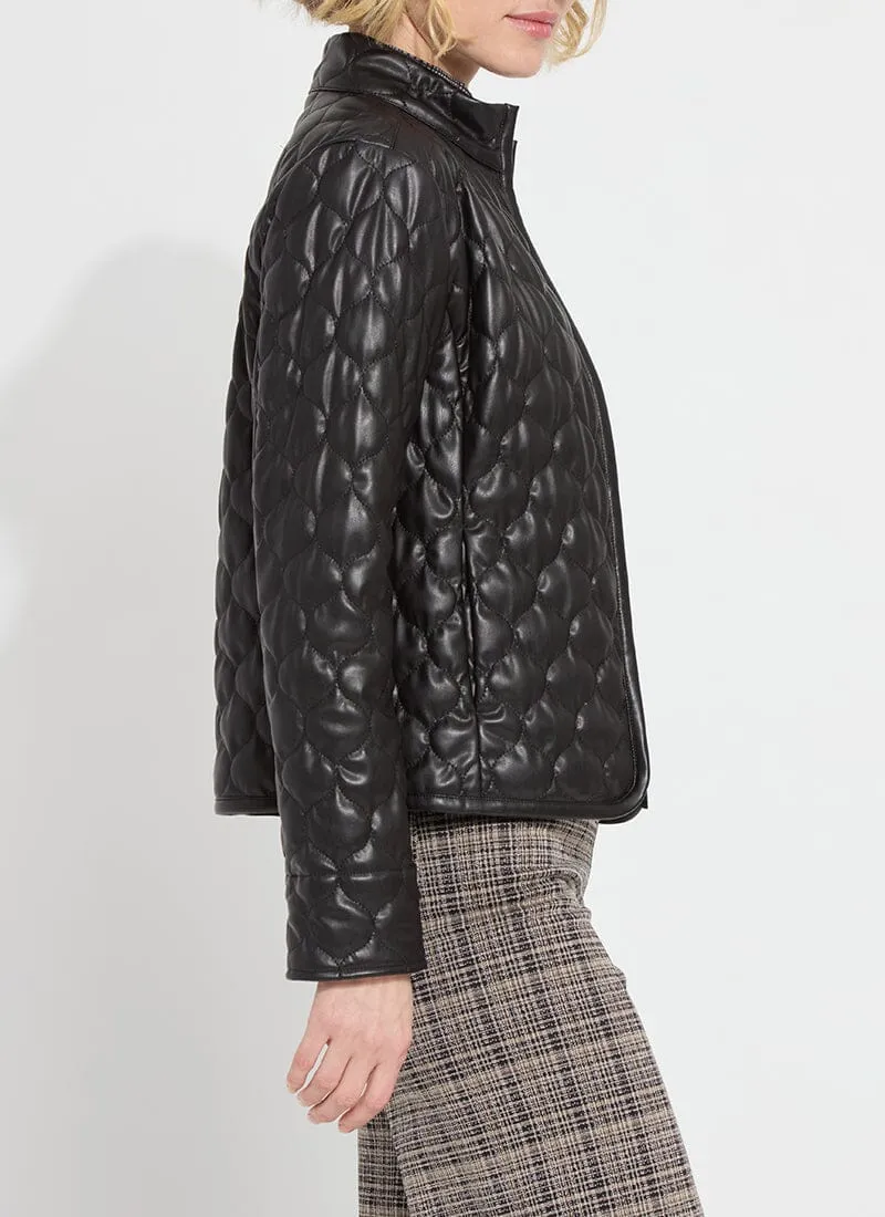 Brooklyn Vegan Leather Jacket