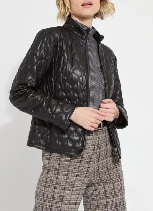 Brooklyn Vegan Leather Jacket