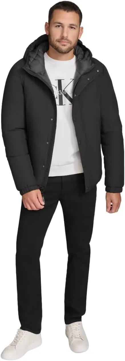 Calvin Klein Men's Everyday Essential Water Resistant Jacket
