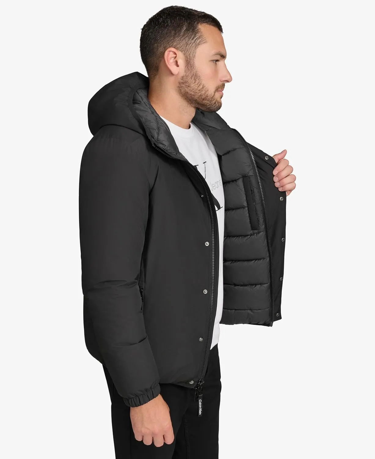 Calvin Klein Men's Everyday Essential Water Resistant Jacket