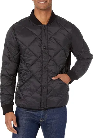 Calvin Klein Men's Reversible Diamond Quilted Jacket
