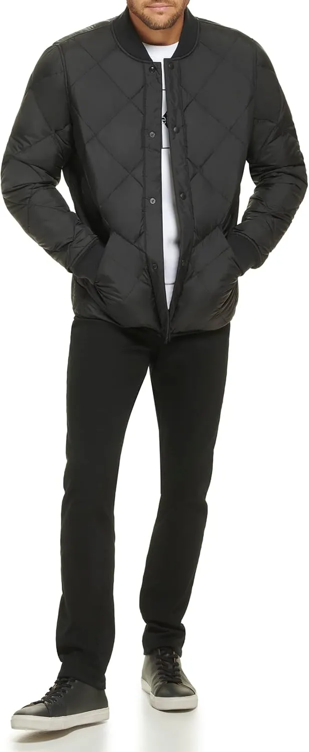Calvin Klein Men's Reversible Diamond Quilted Jacket