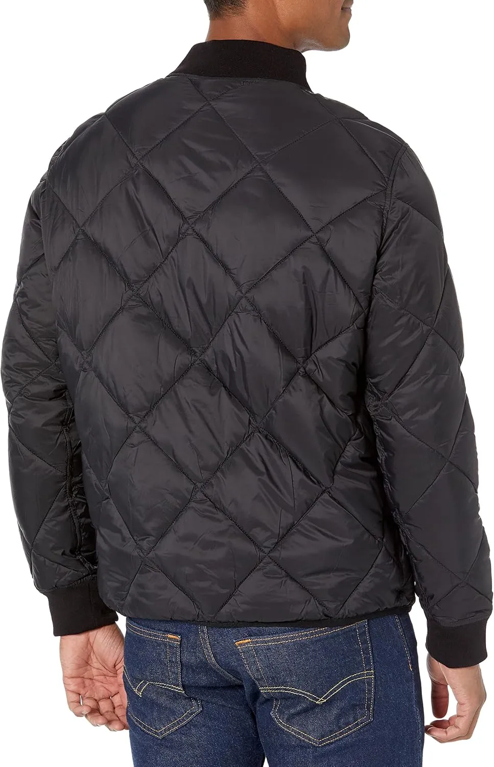 Calvin Klein Men's Reversible Diamond Quilted Jacket