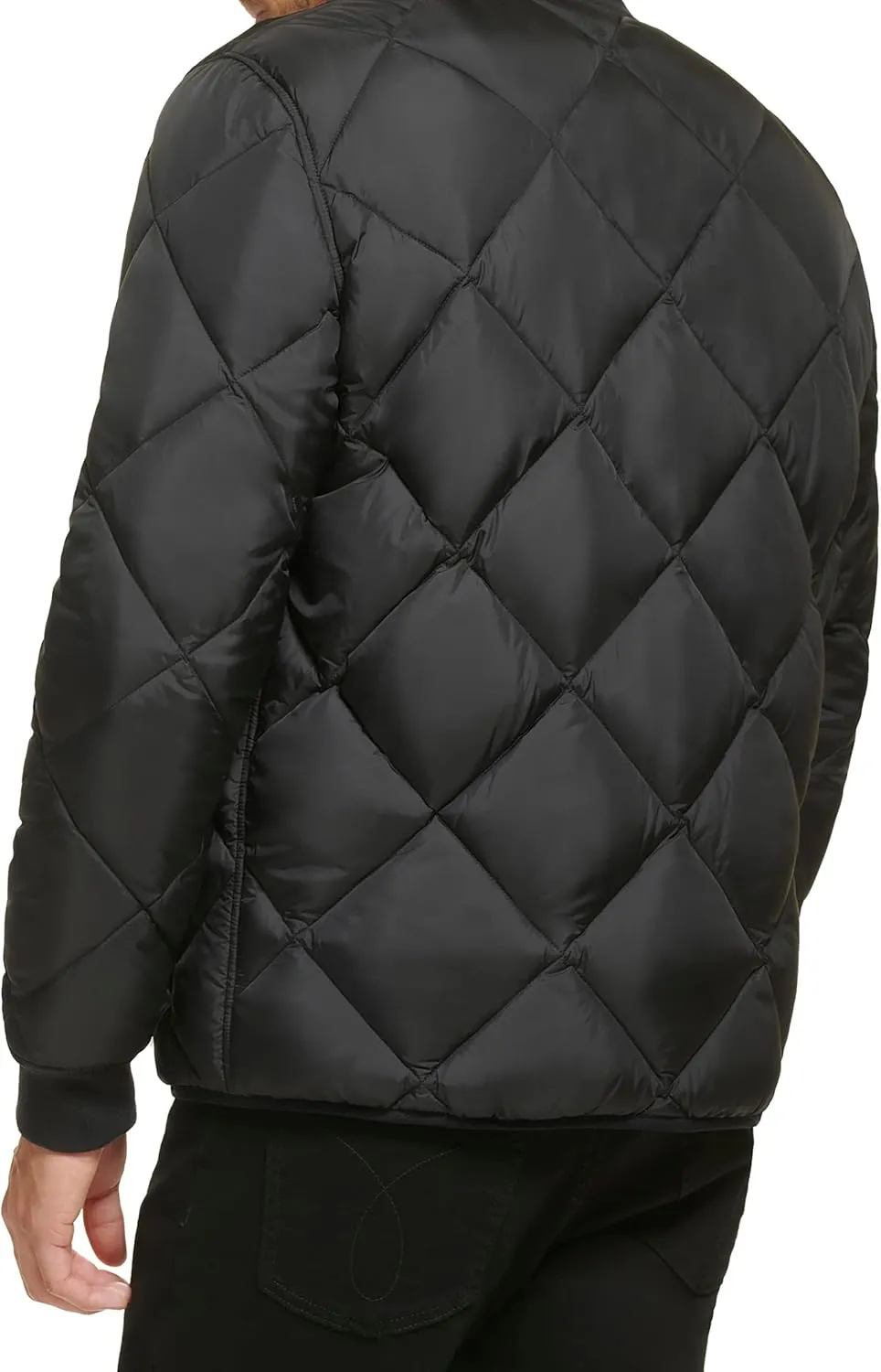 Calvin Klein Men's Reversible Diamond Quilted Jacket