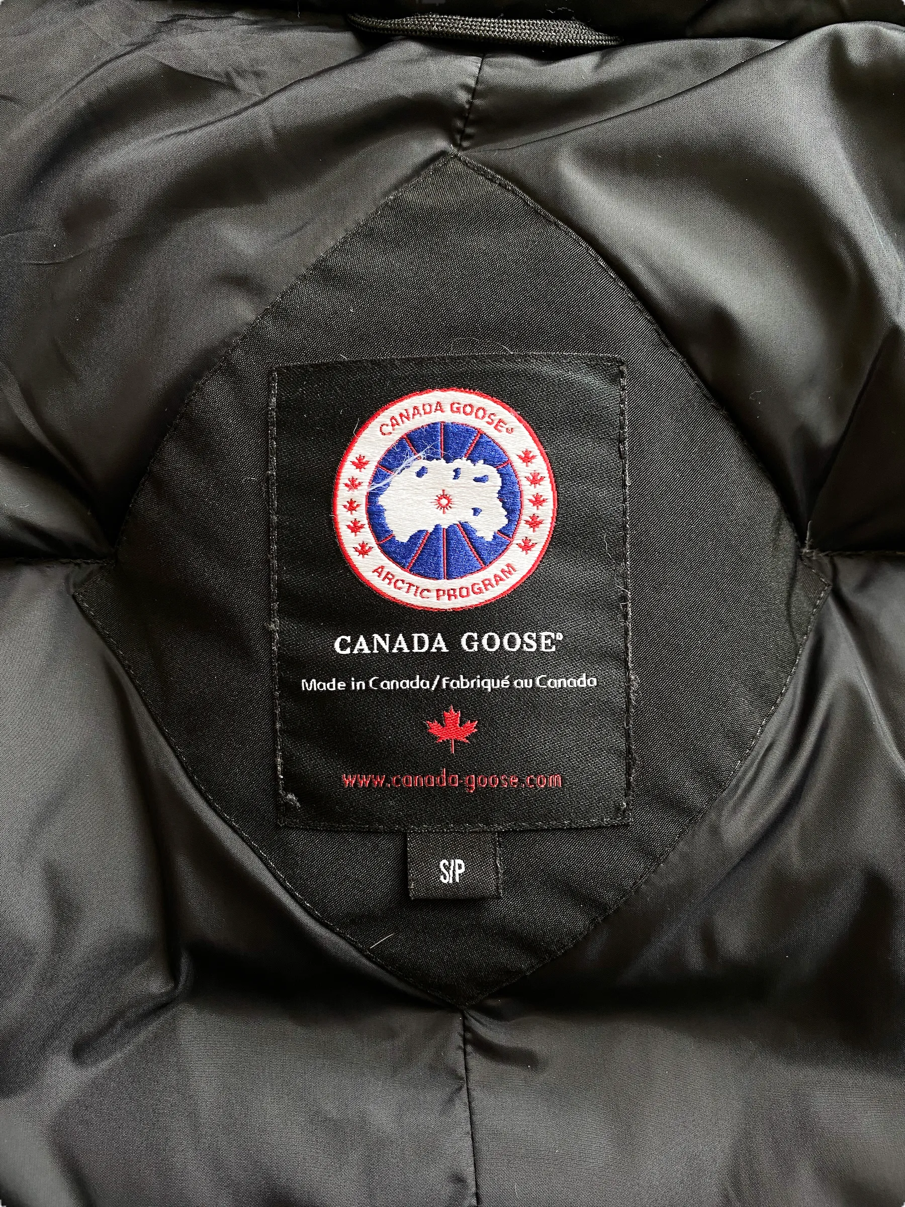 Canada Goose Black Chateau Men's Jacket
