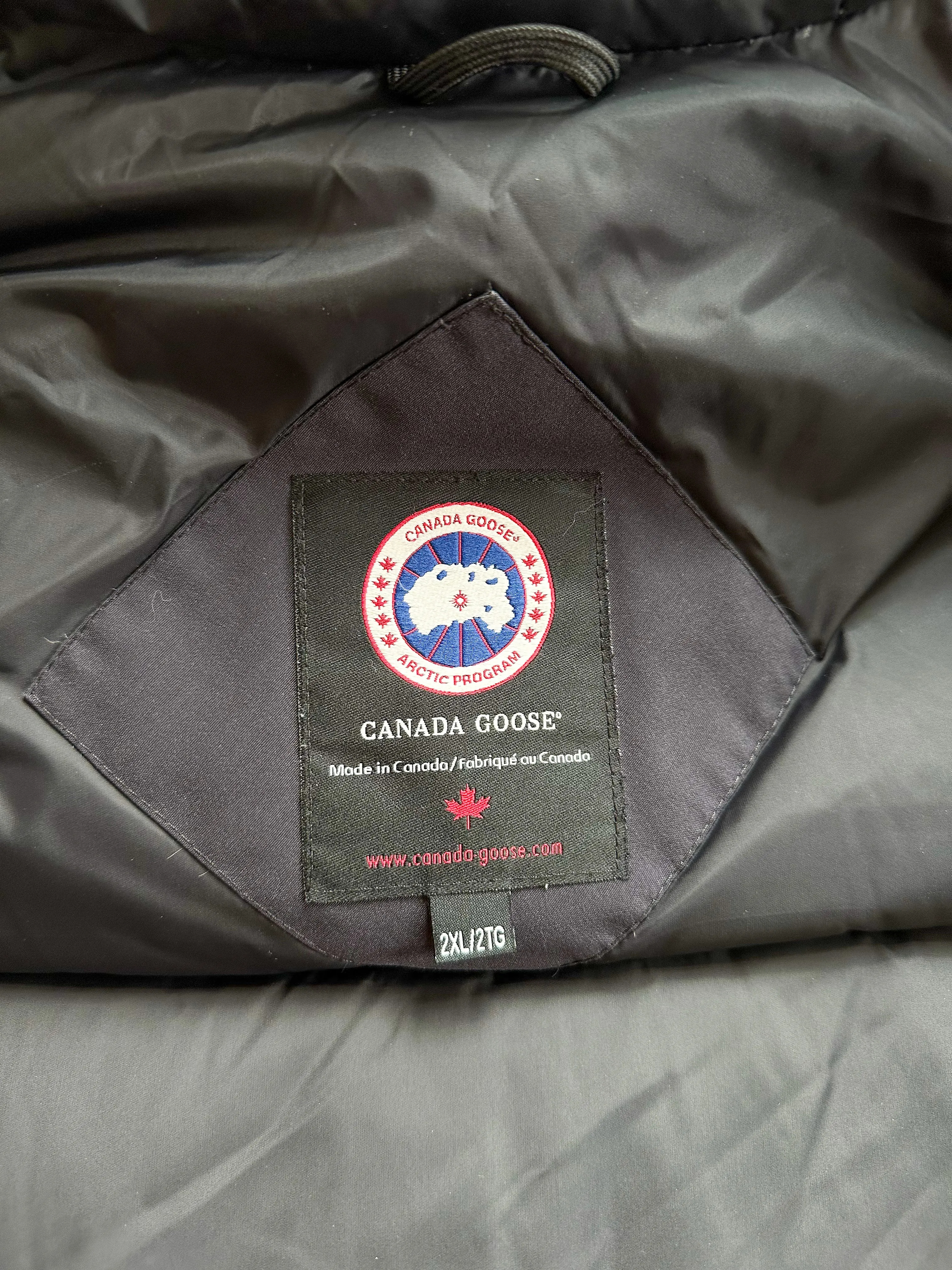 Canada Goose Black Chilliwack Men's Jacket
