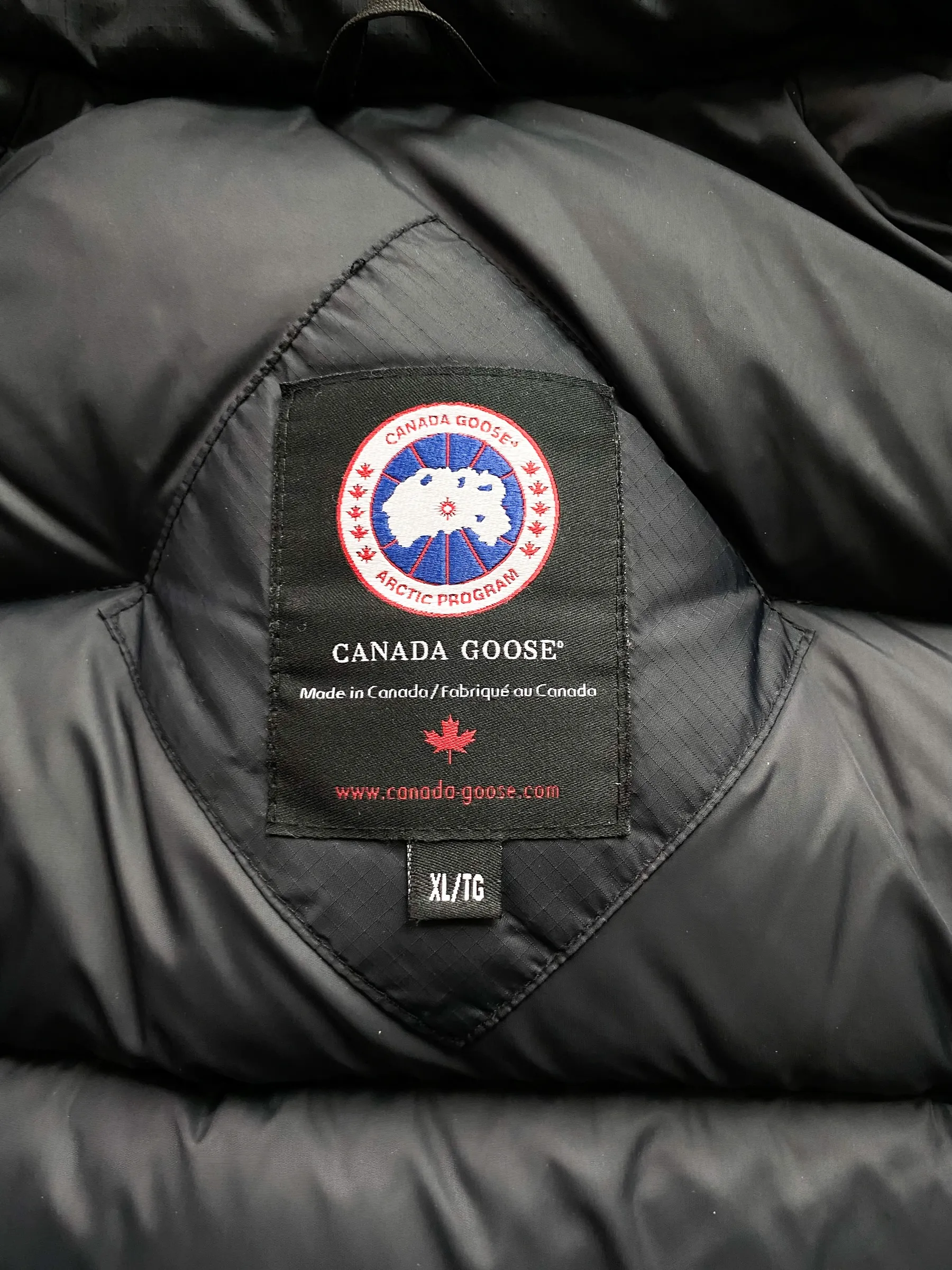Canada Goose Black Yukon Black Label Men's Jacket