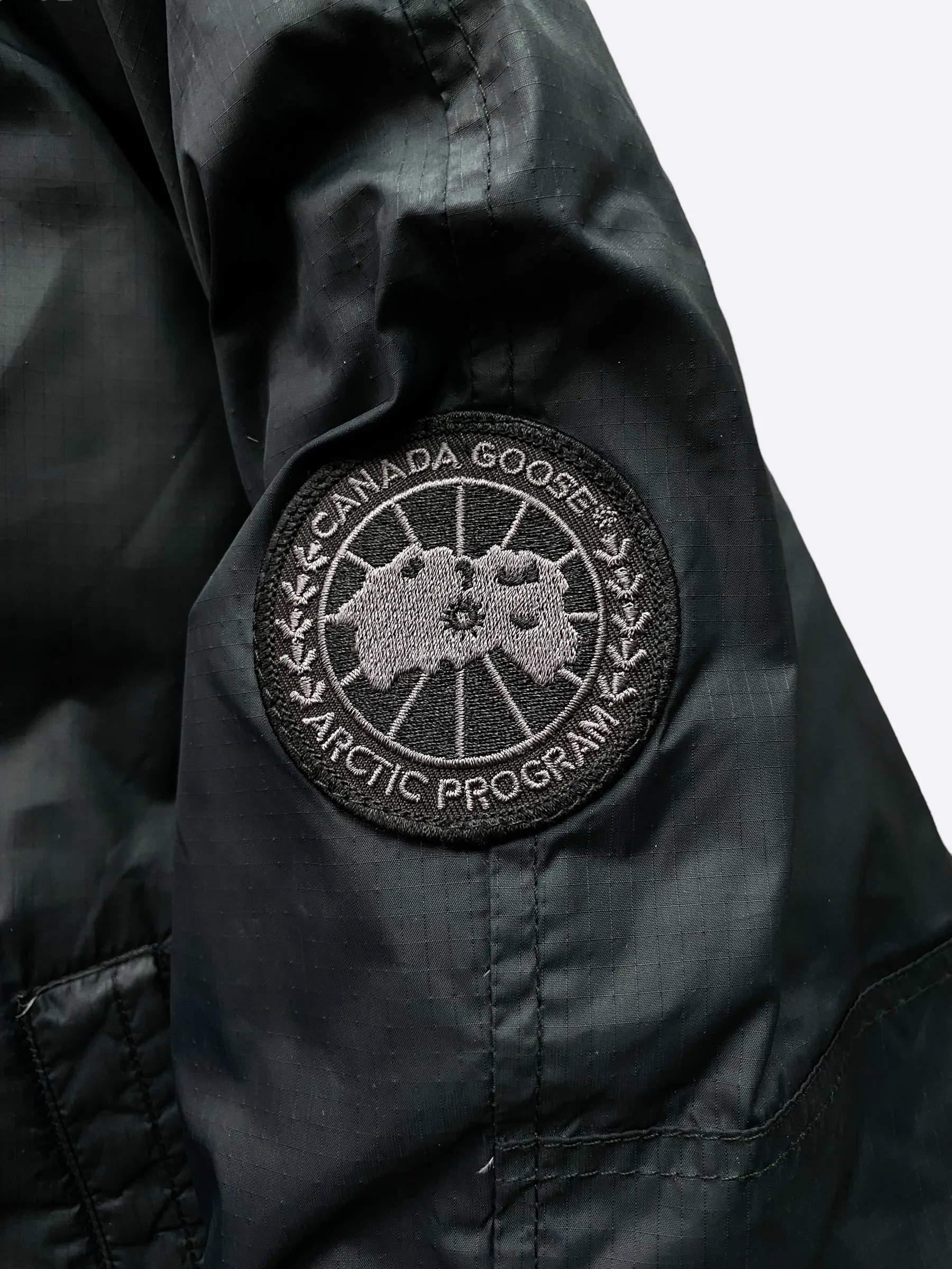 Canada Goose Black Yukon Black Label Men's Jacket