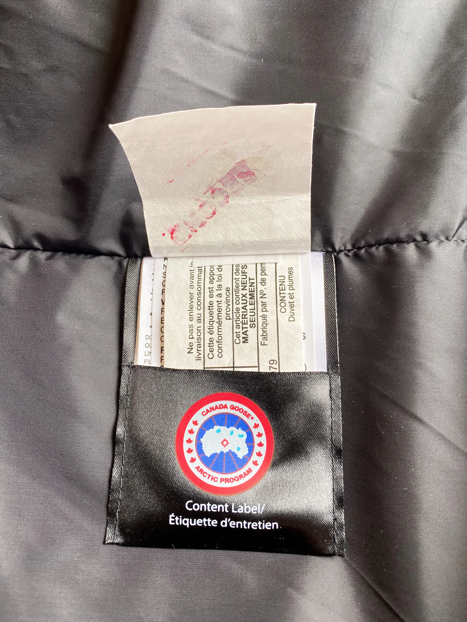 Canada Goose Maple Red Wyndham Men's Jacket