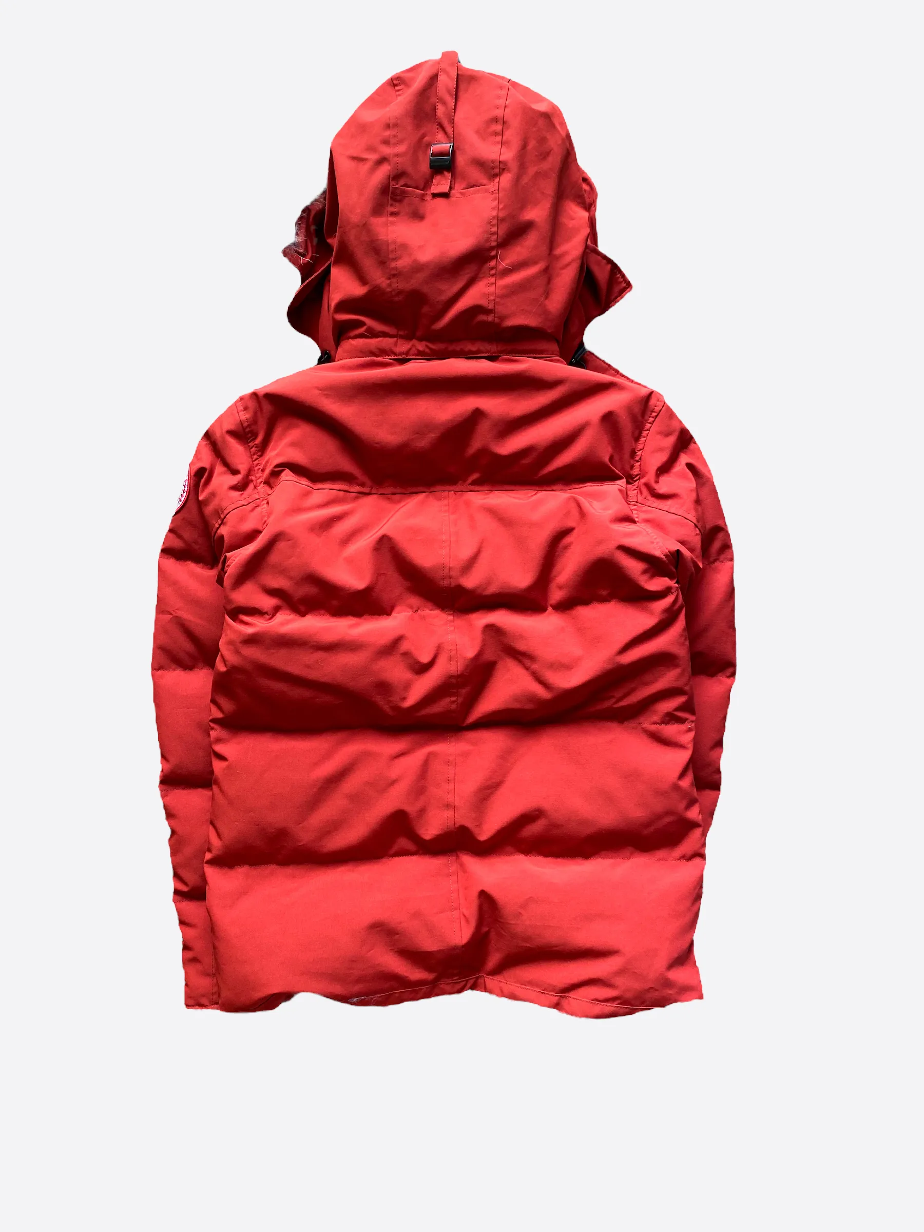 Canada Goose Maple Red Wyndham Men's Jacket