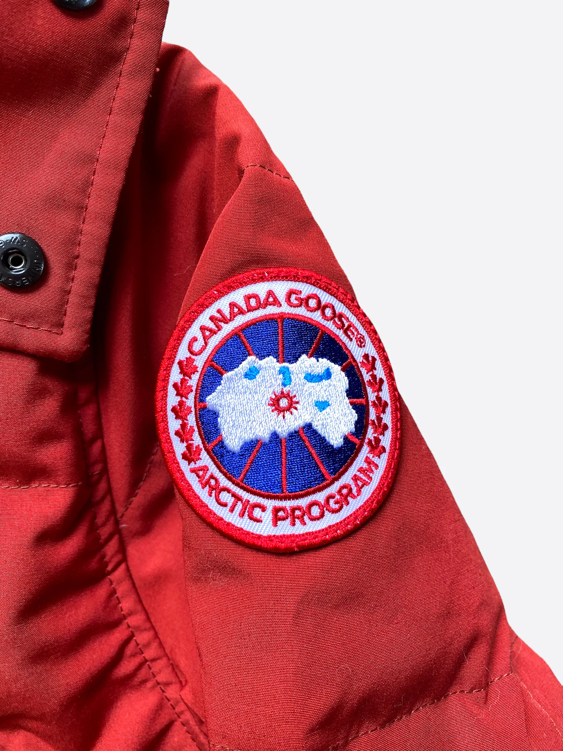 Canada Goose Maple Red Wyndham Men's Jacket