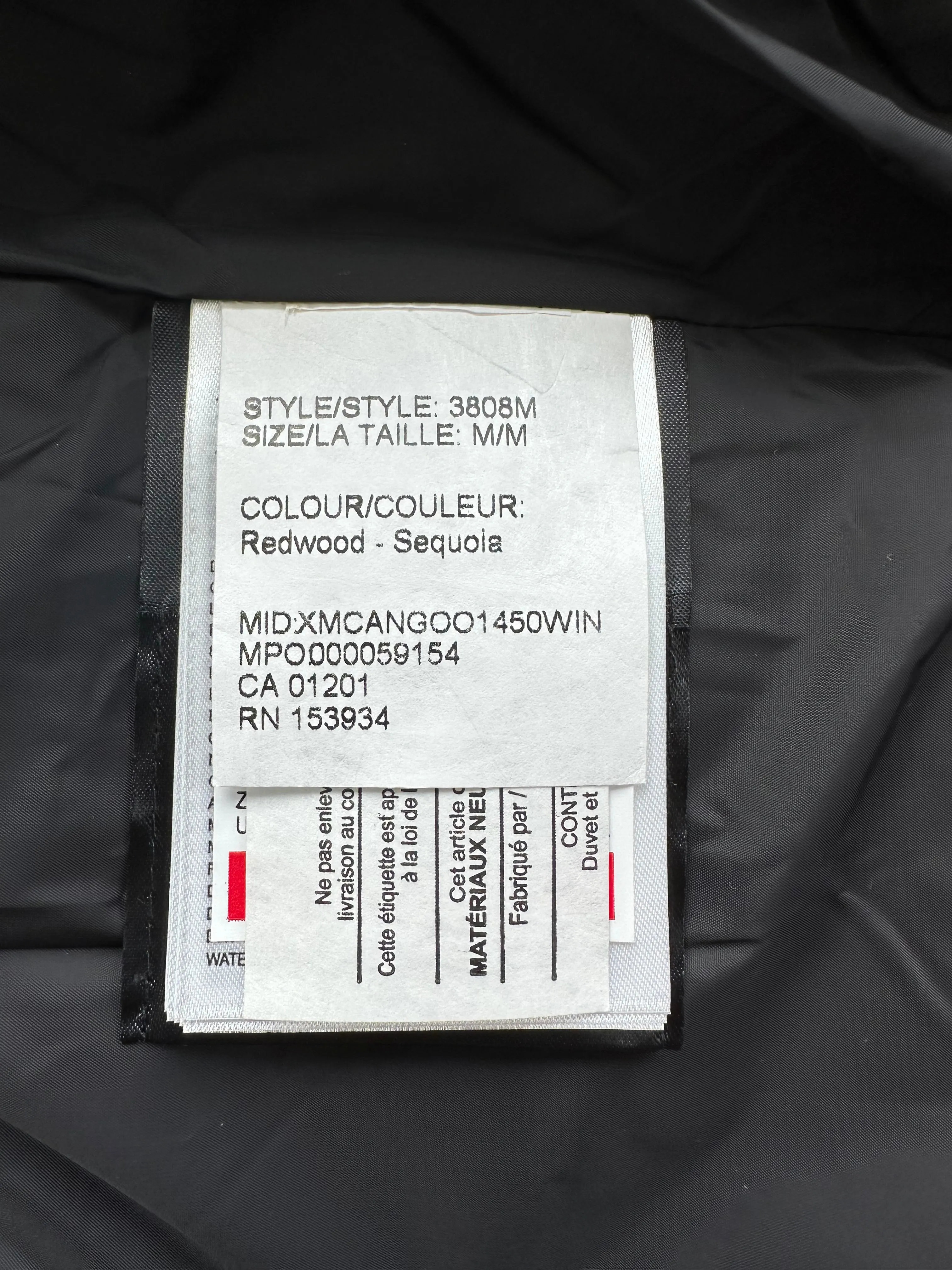 Canada Goose Redwood Wyndham Men's Jacket