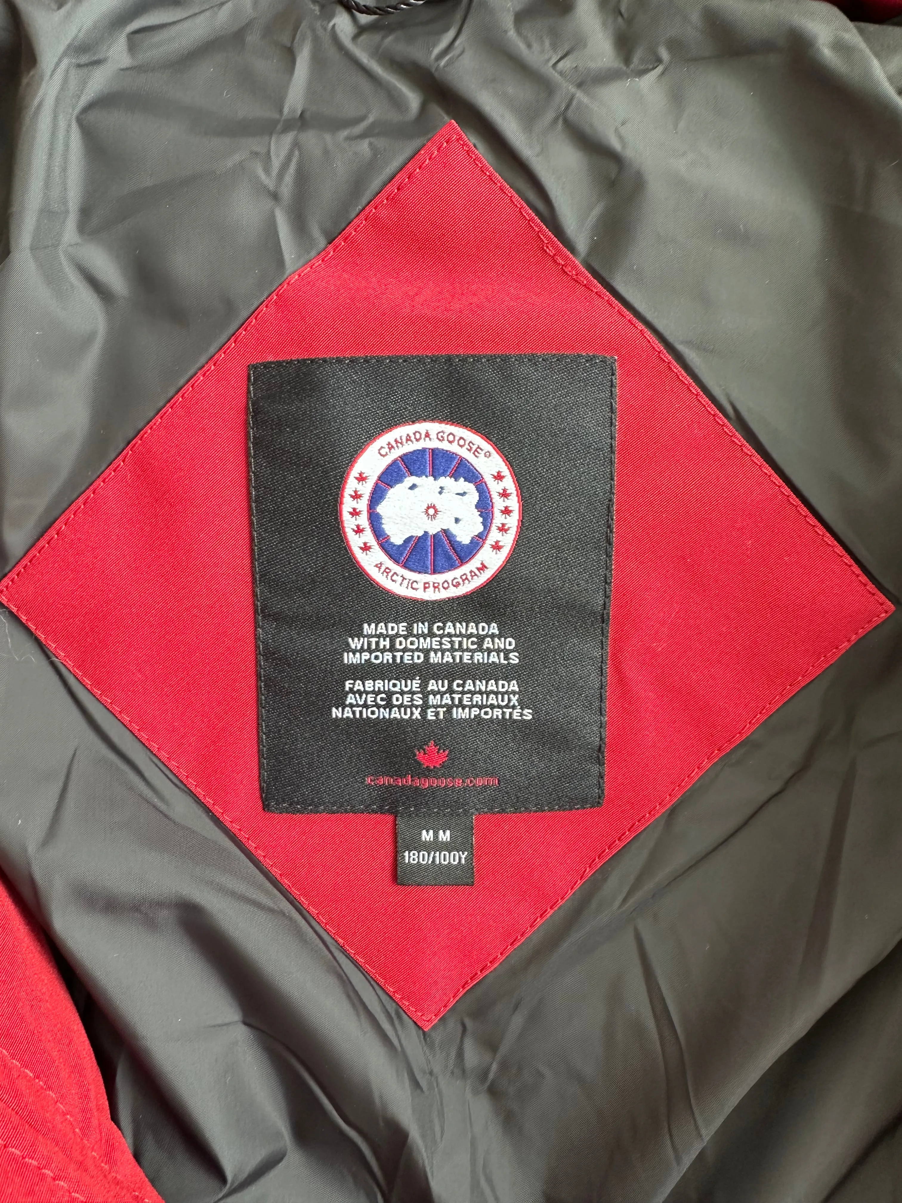Canada Goose Redwood Wyndham Men's Jacket