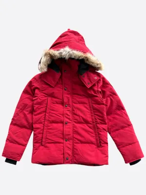 Canada Goose Redwood Wyndham Men's Jacket