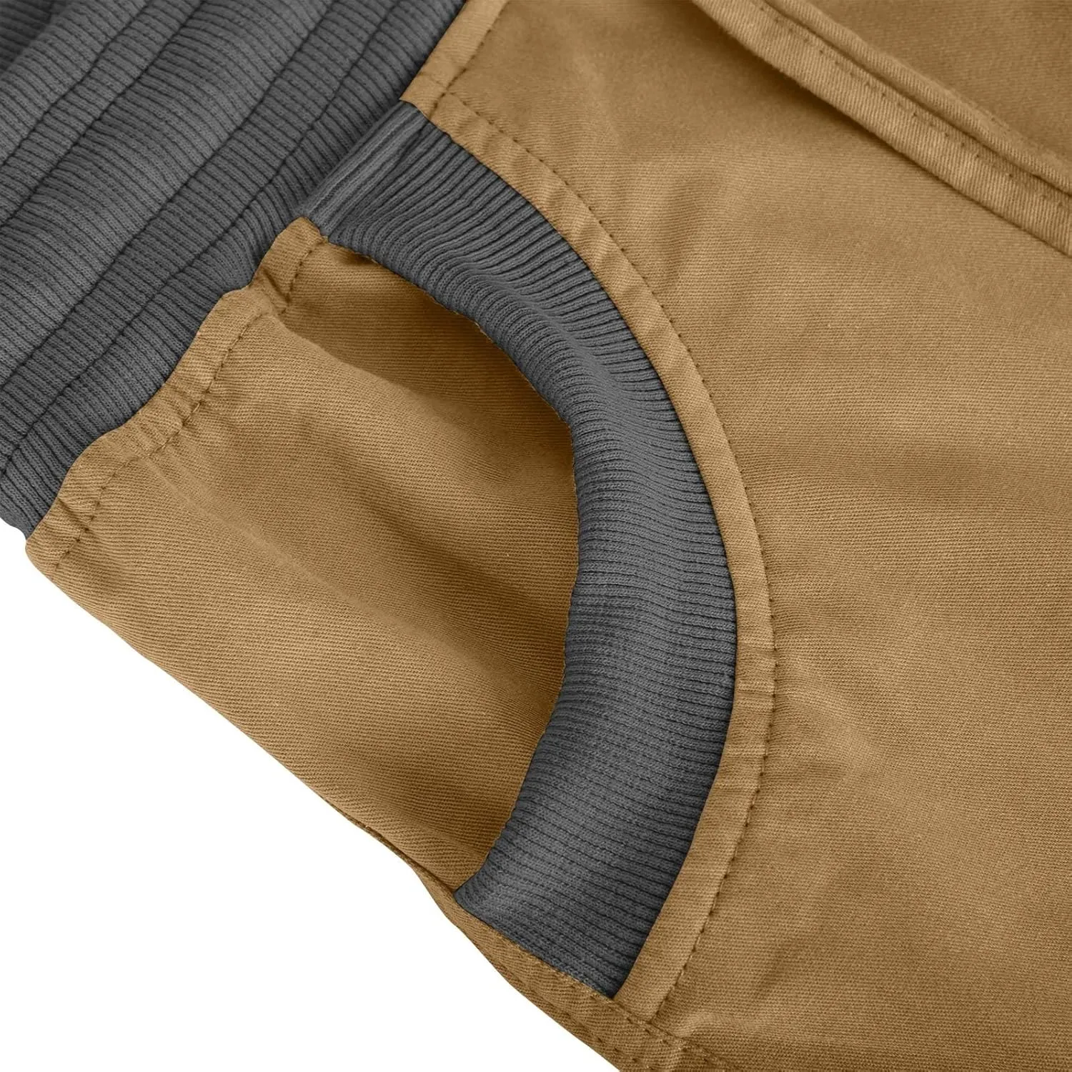 Capri Cargo Pants for Women 2024 Elastic High Waist Drawstring 3/4 Hiking Pants with Multi Pockets Casual Slim Fit Work Pants
