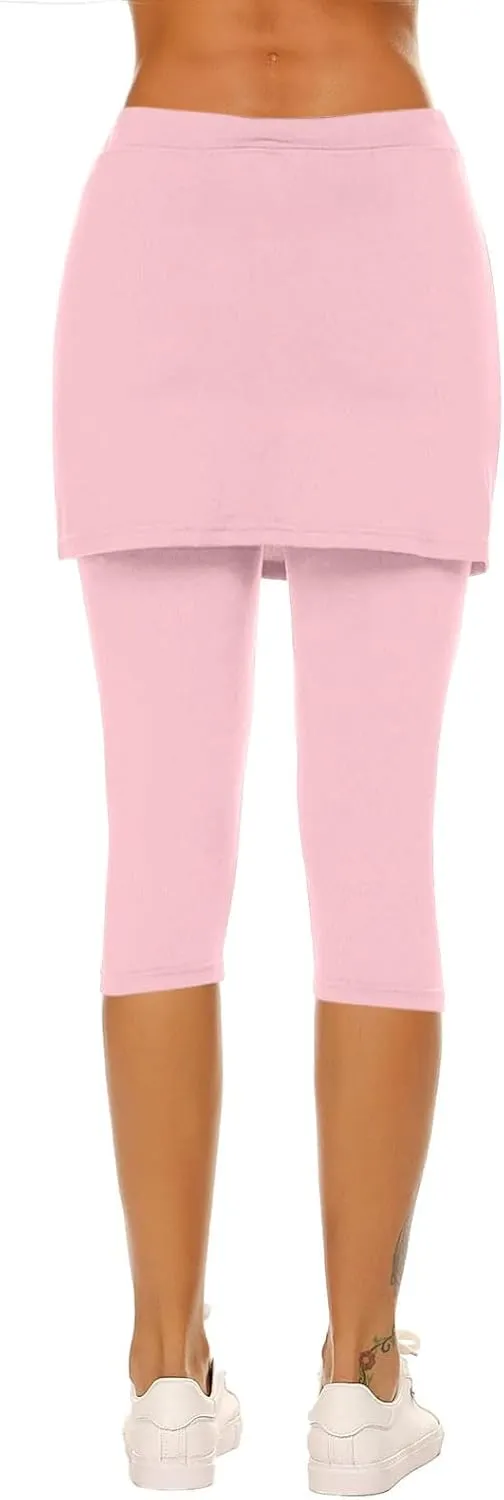 Capri Pants for Women High Waisted Drawstring Cotton Linen Casual Pants 2025 Summer Comfy Plus Size Cropped Trouser