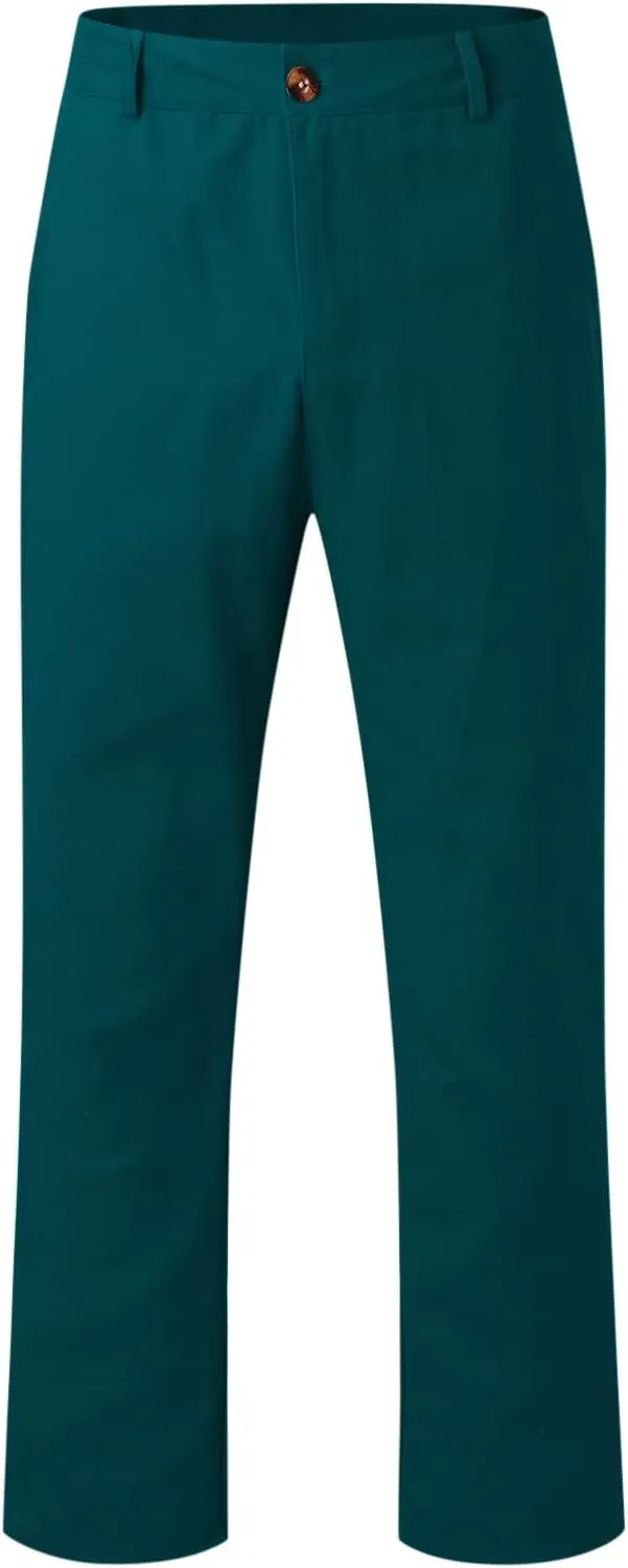 Cargo Pants for Men Big and Tall, with Pockets for Workout Jogging Running Men's Heavyweight Sweatpants Fleece Lined