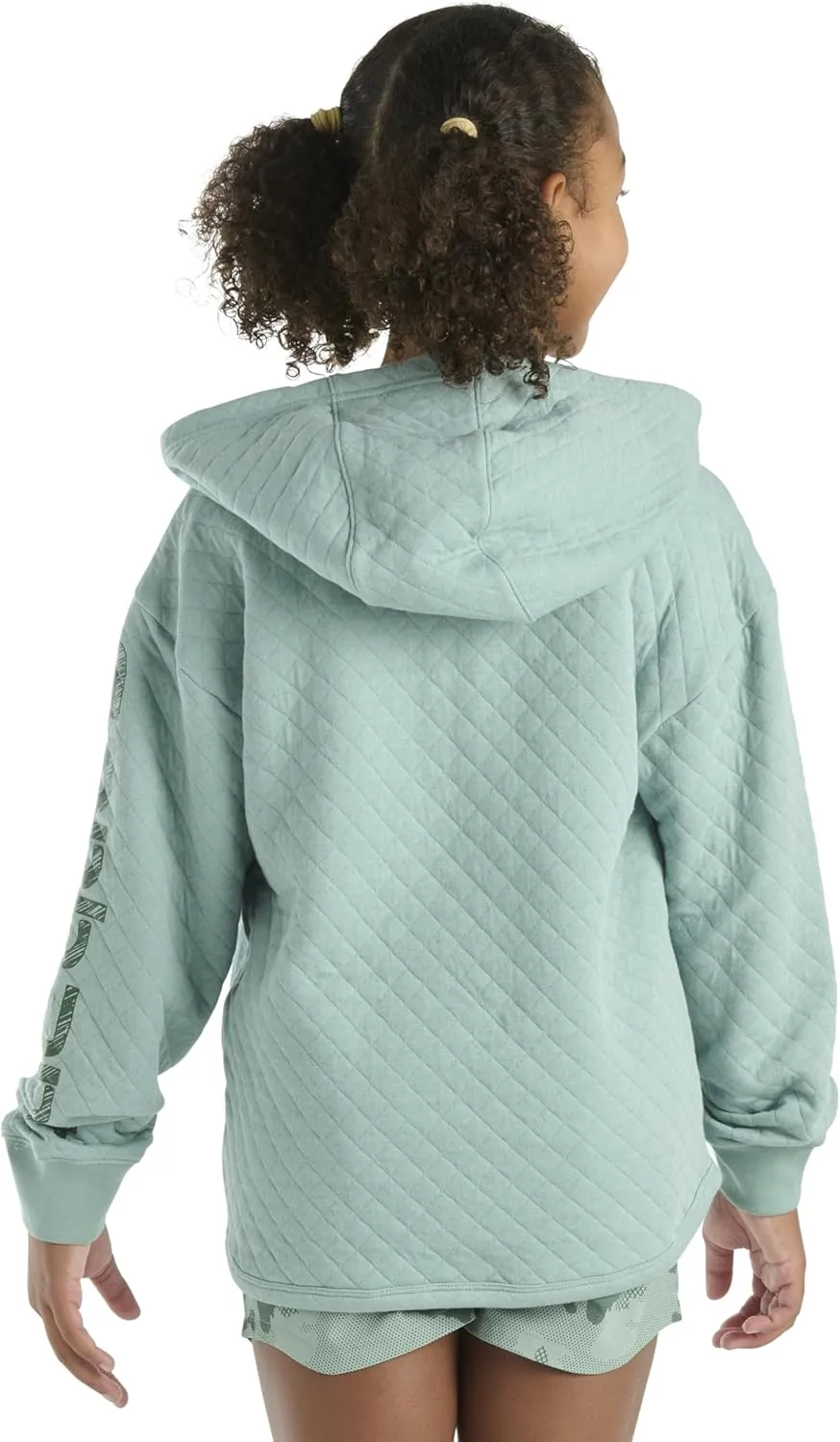 Carhartt Girls' Hoodie Fleece Half-Zip Pullover Hooded Sweatshirt