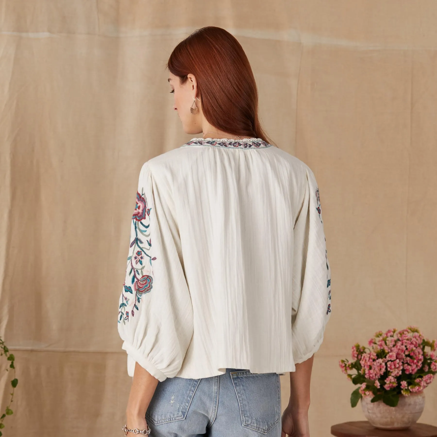 Carmel Embroidered Jacket