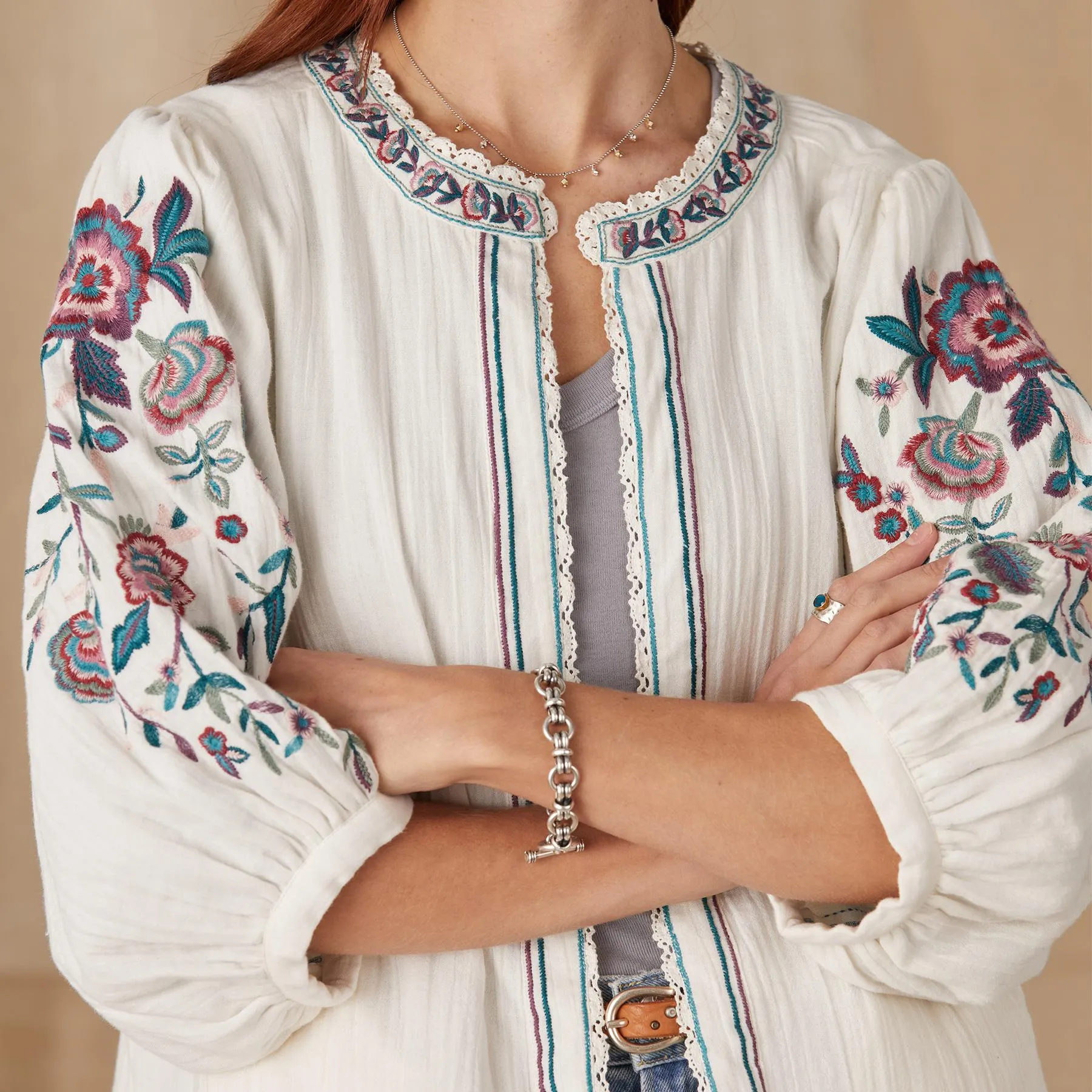 Carmel Embroidered Jacket