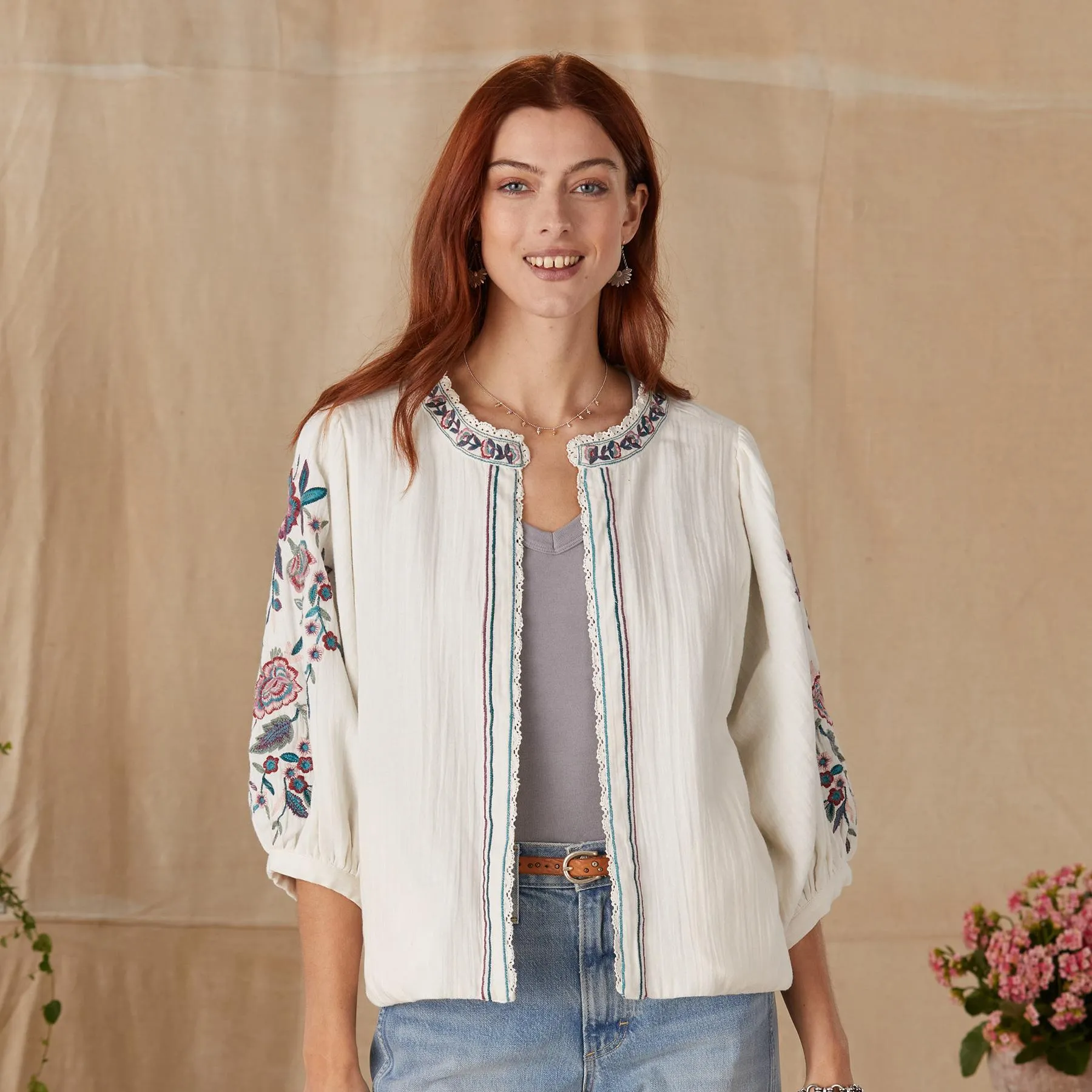 Carmel Embroidered Jacket