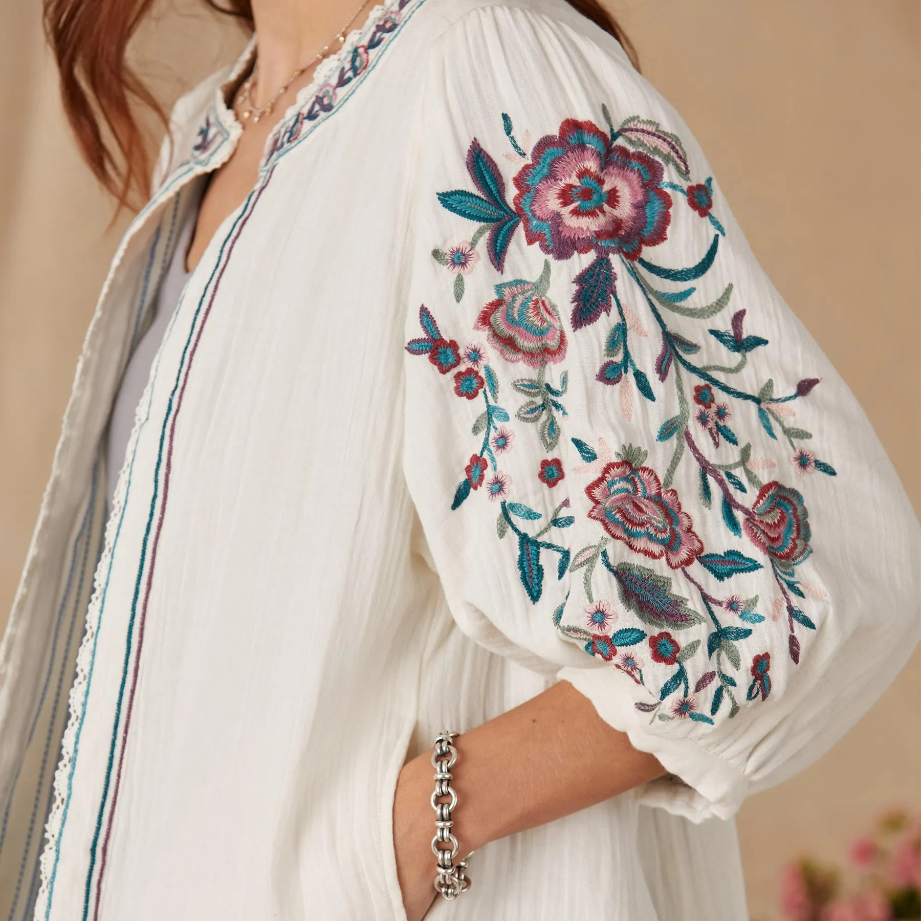 Carmel Embroidered Jacket