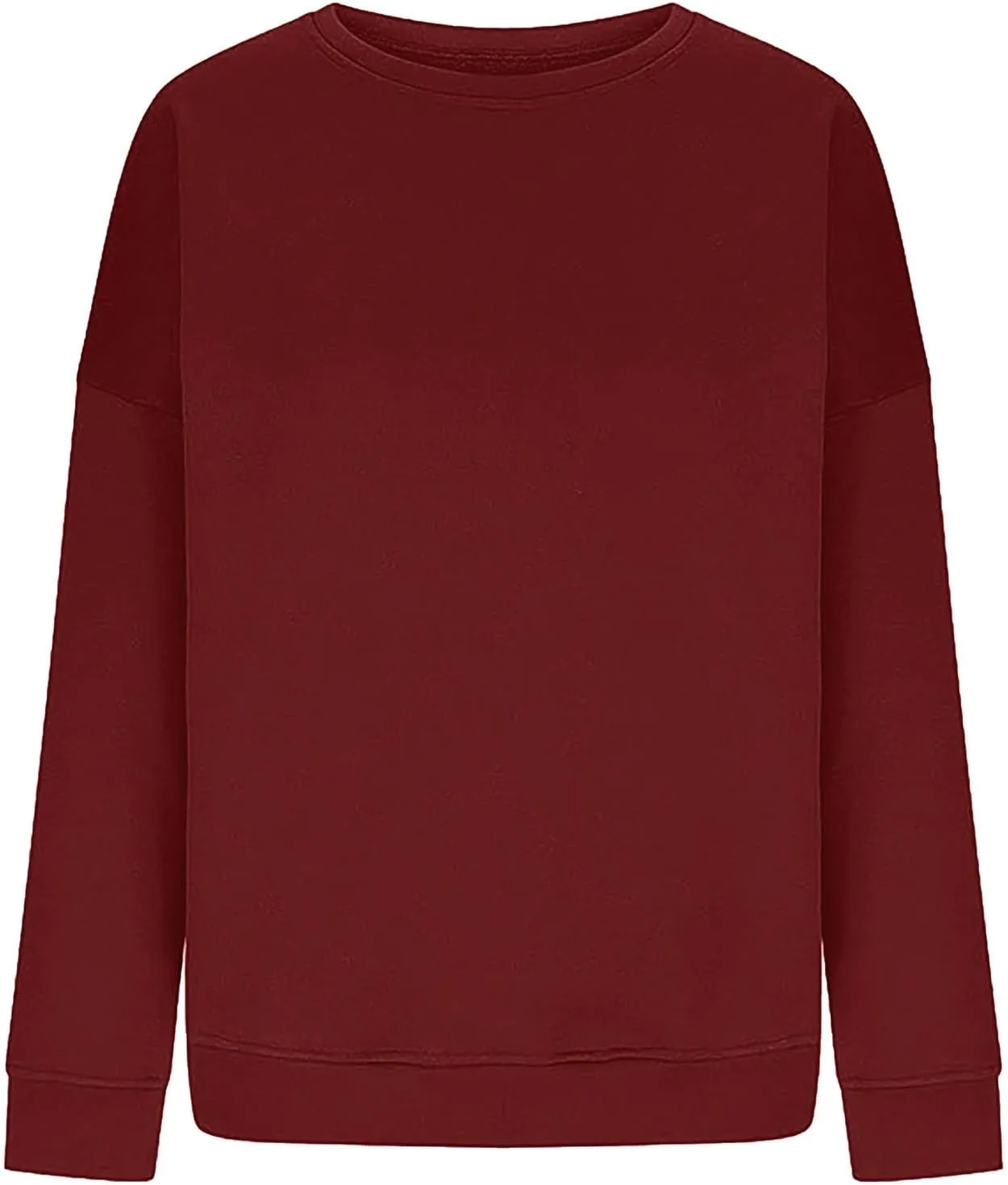 Ceboyel Women Oversized Pullover Sweatshirts Crewneck Sweater Y2K Trendy Witner Fall Hoodie Fashion Outfits Clothes 2023