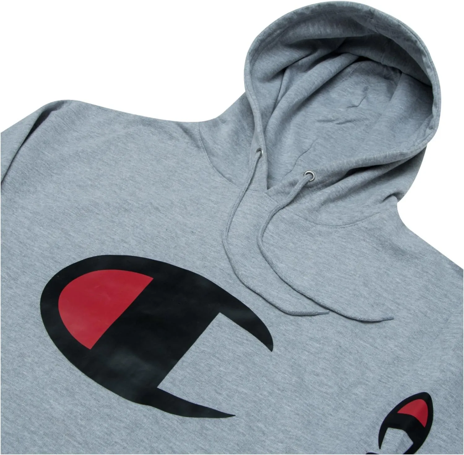 Champion Hoodie for Men Big And Tall Mens Oversized Pullover Fleece Sweatshirt